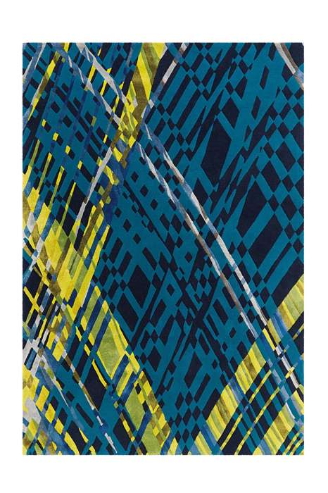 Diamond 8050 multi/blauw 140x200cm