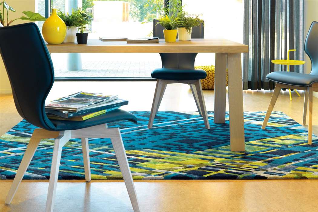 Diamond 8050 multi/blauw 170x240cm - Afbeelding 2