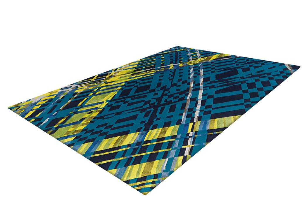 Diamond 8050 multi/blauw 170x240cm - Afbeelding 4