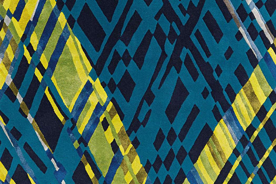Diamond 8050 multi/blauw 170x240cm - Afbeelding 3