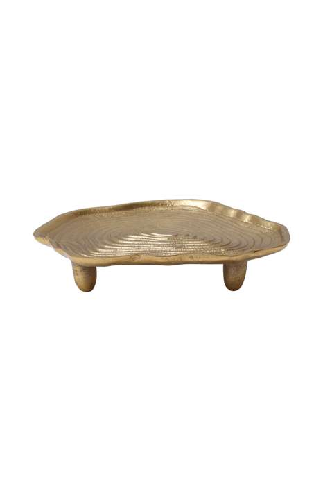 Deco schaal Wood Art 225 goud