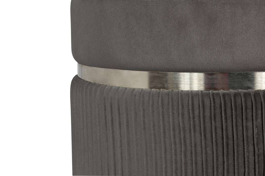 Hocker Zora 325 set van 2 grijs / Silber - Afbeelding 3