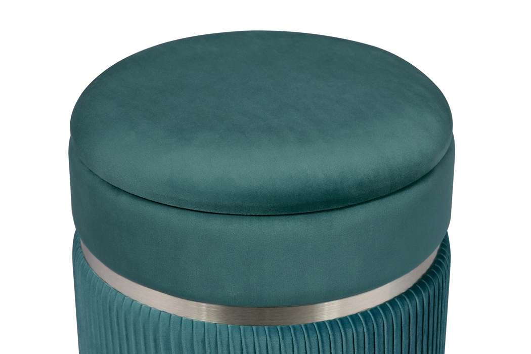 Krukje Zora 325 set of 2 petrol / silver - Afbeelding 3