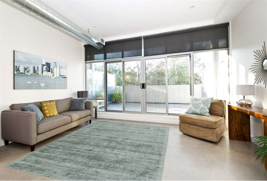 Luxury 110 mint 200x290cm - Afbeelding 2