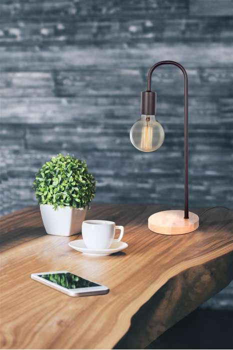 Tafellamp Avedi 600 zwart - Afbeelding 2