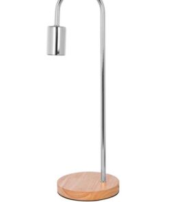 Tafellamp Avedi 600 chrome