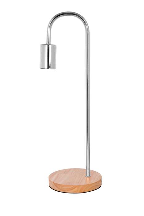 Tafellamp Avedi 600 chrome