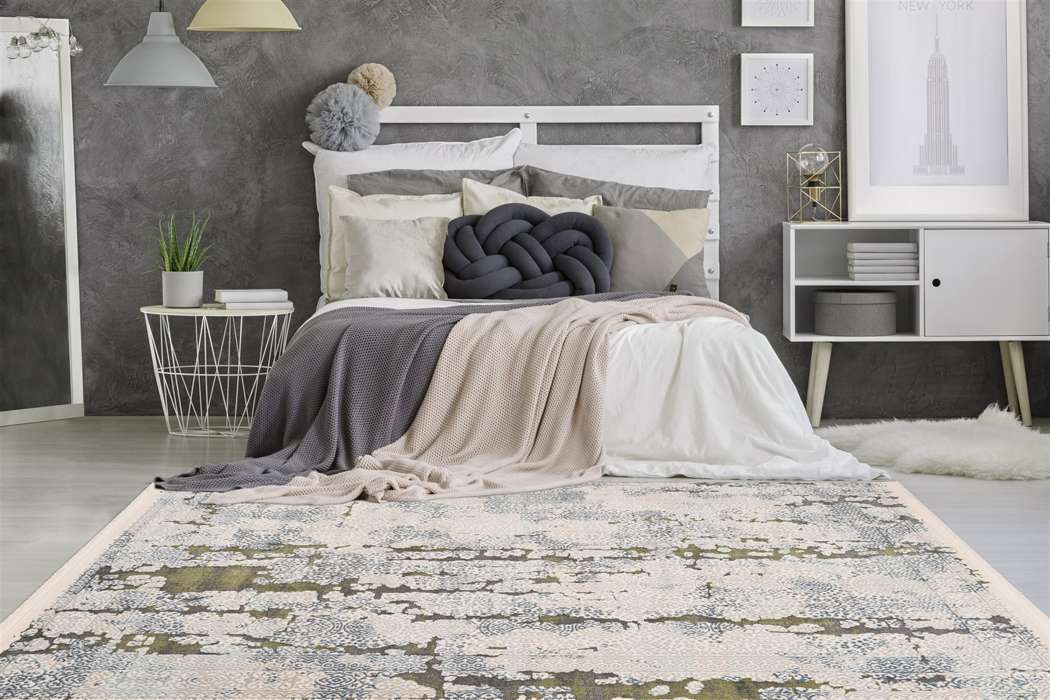 Palace 200 grijs/groen 80x150cm - Afbeelding 2