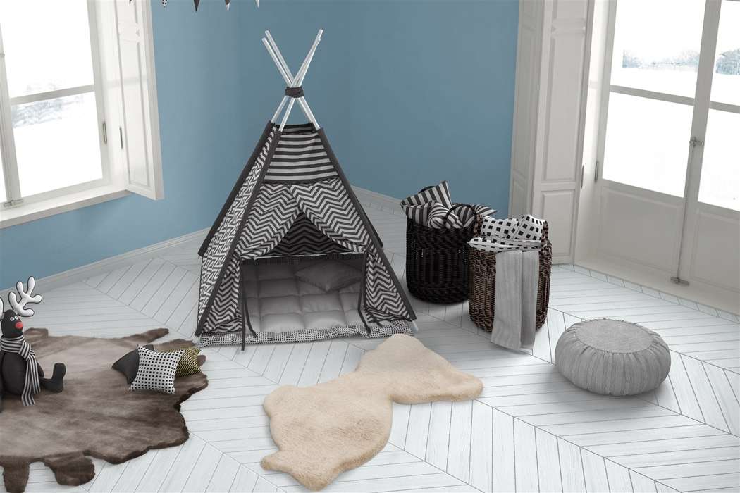 Lovely Kids 425-Tijger creme 69cm x 90cm - Afbeelding 2