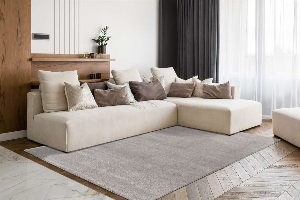 Nila 100 grijs 160x230cm - Afbeelding 2