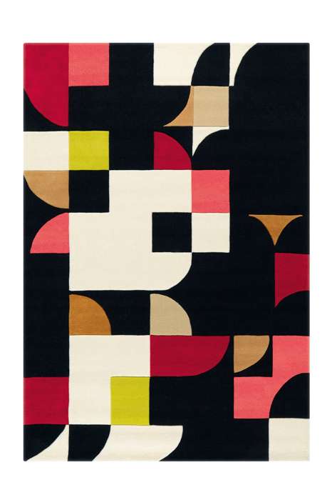 Spirit 3105 multi/zwart 140x200cm