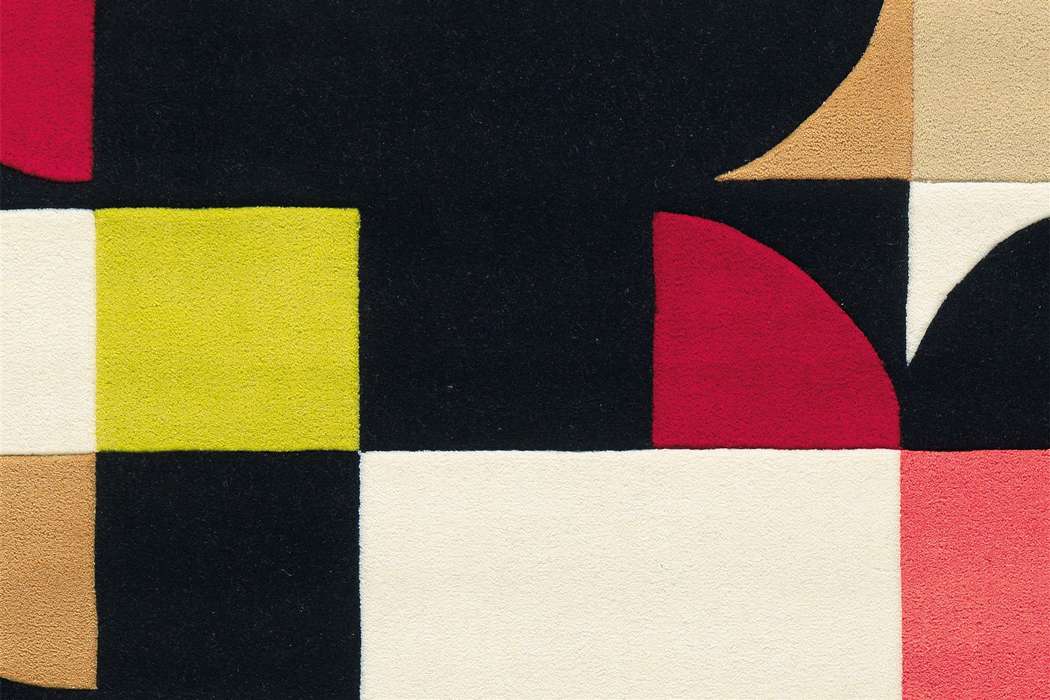 Spirit 3105 multi/zwart 140x200cm - Afbeelding 3