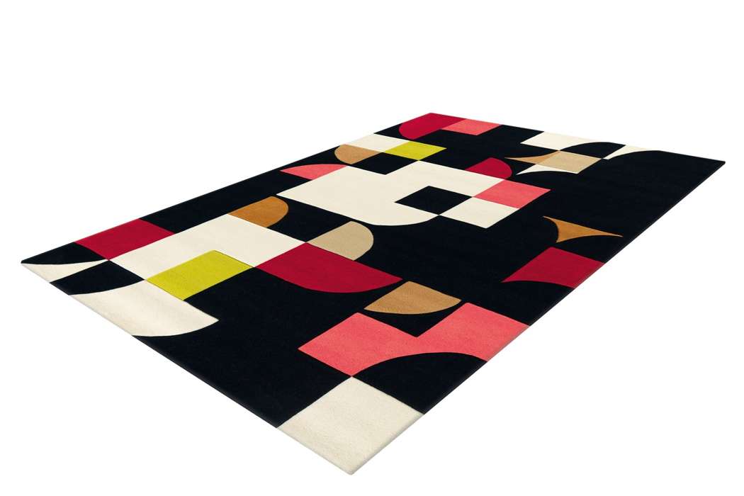 Spirit 3105 multi/zwart 170x240cm - Afbeelding 4