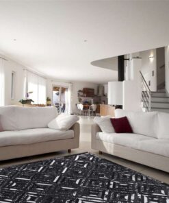 Alternative view of Spark 410 zwart/zilver 120x170cm