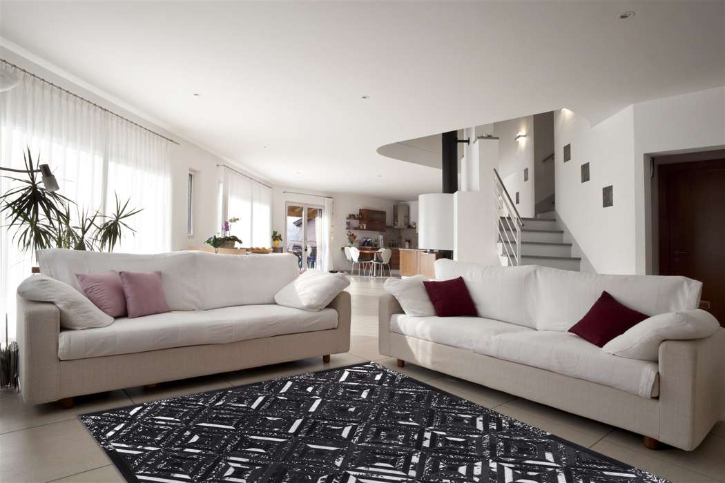 Spark 410 zwart/zilver 120x170cm - Afbeelding 2