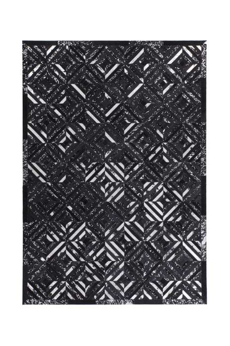 Spark 410 zwart/zilver 120x170cm
