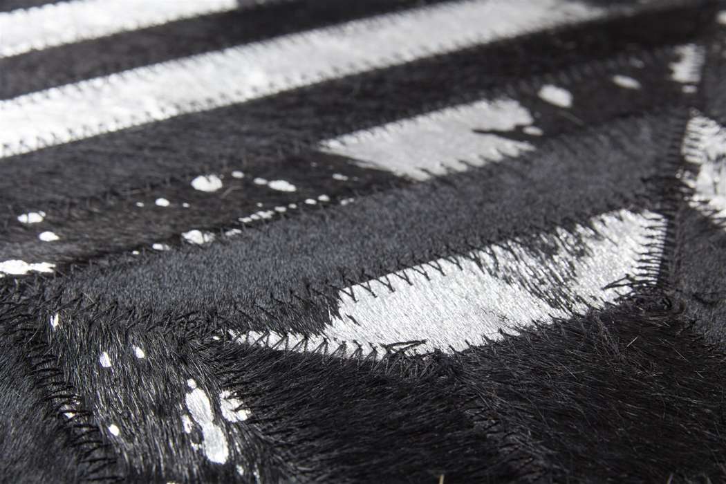 Spark 410 zwart/zilver 120x170cm - Afbeelding 3