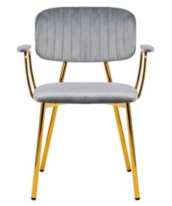 Chair Kian 225 set of 2 gray