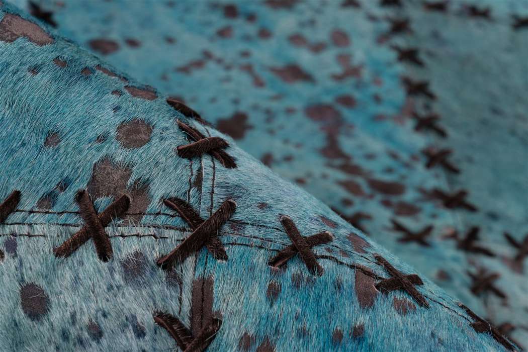 Voila 100 turquoise 160x230cm - Afbeelding 4