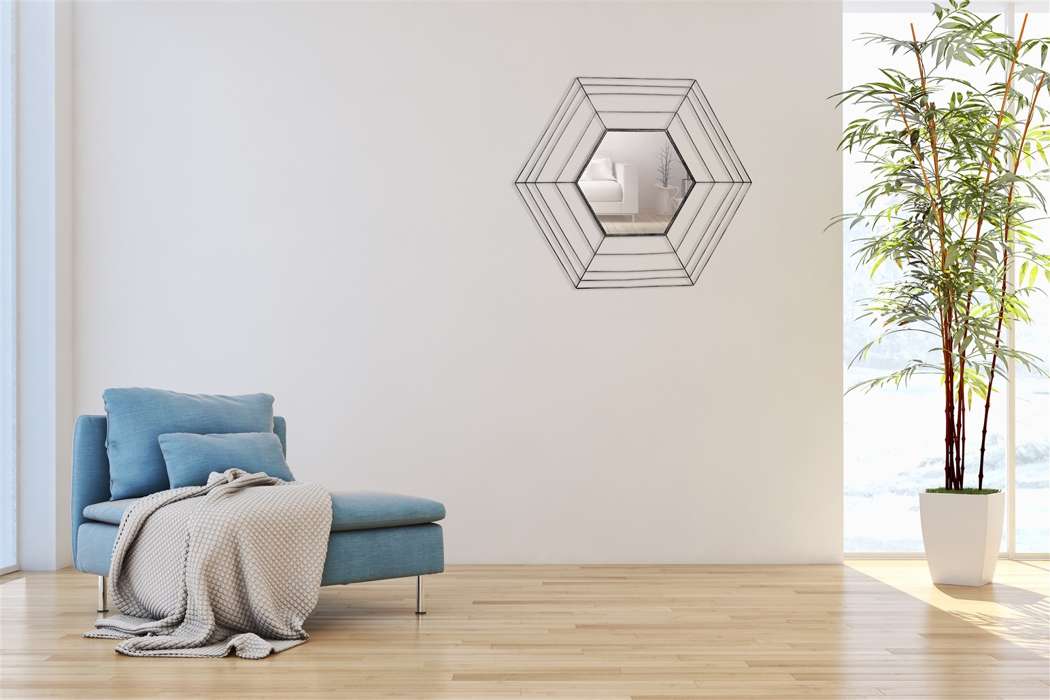 Wandspiegel Romeo 110 goud - Afbeelding 2