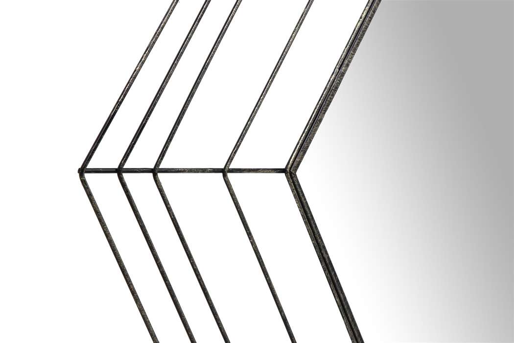 Wandspiegel Romeo 110 goud - Afbeelding 3