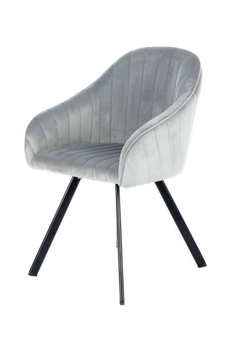 Chair Jodie 125 set of 2 silver