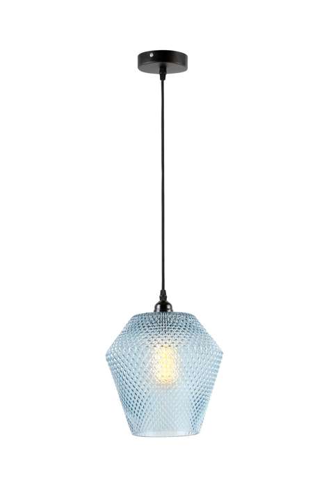 Hanglamp Nomi blauw/zwart - Afbeelding 4