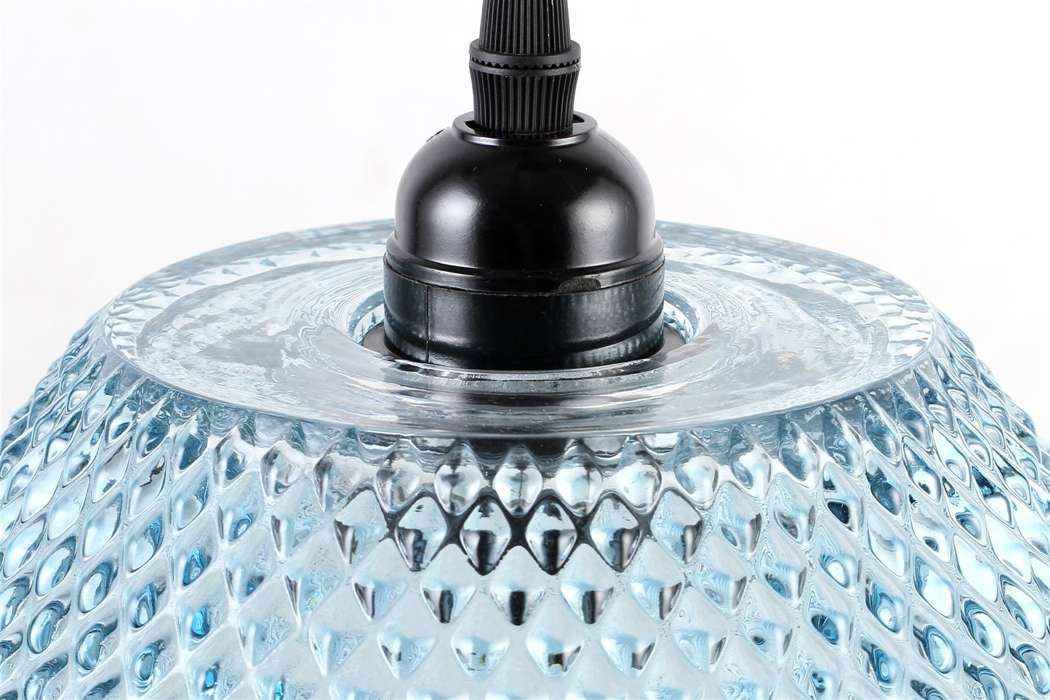Hanglamp Nomi blauw/zwart - Afbeelding 3