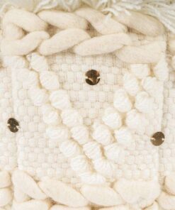 Alternative view of Pouf Bohist 525 cream 35cm x 35cm