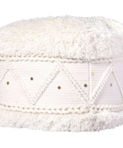 Pouf Bohist 525 Cream 50cm x 50cm