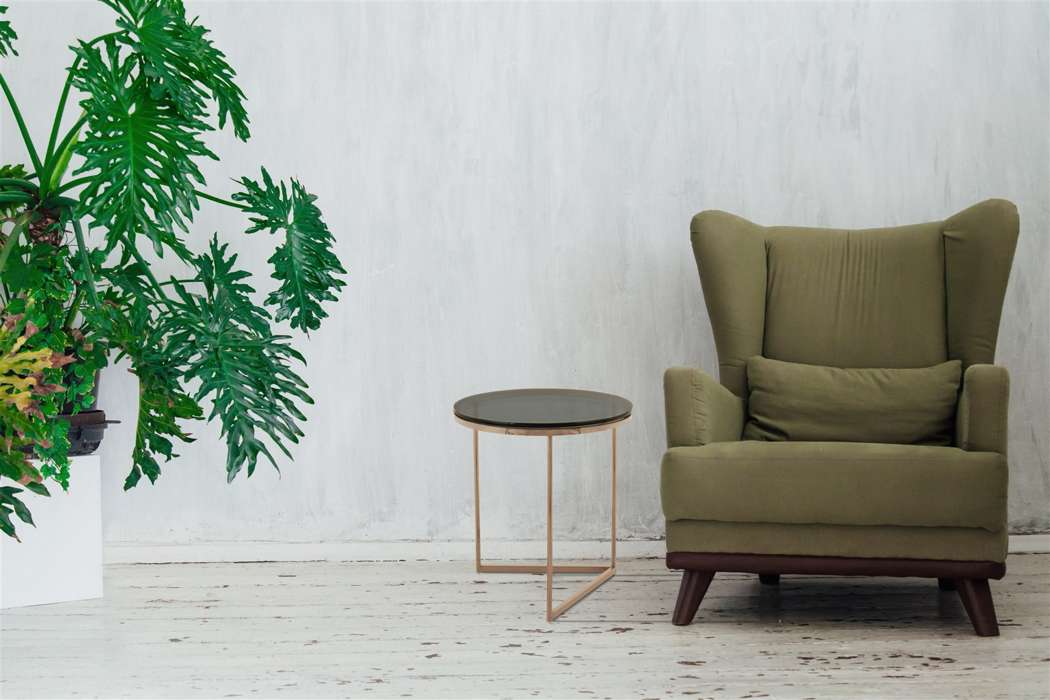 Sidetable Wynona 225 grijs/goud - Afbeelding 2