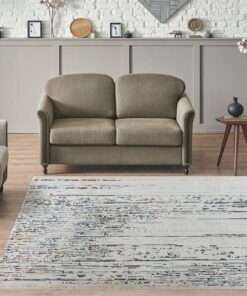 Alternative view of Lorin 425 grijs/multi 160x230cm