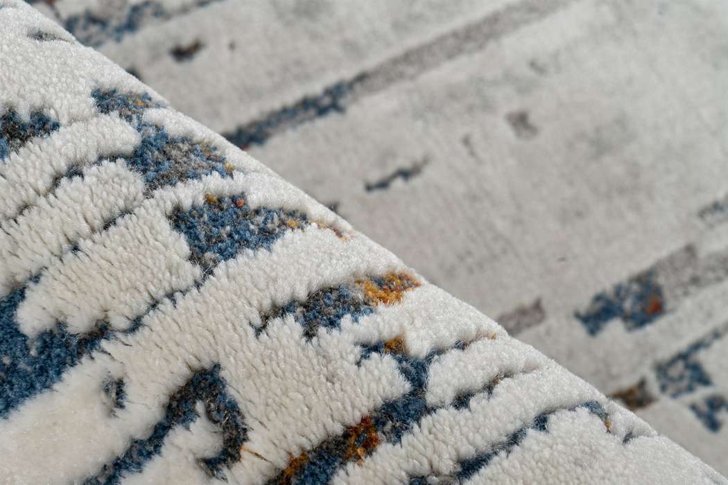 Lorin 425 grijs/multi 80x150cm - Afbeelding 3