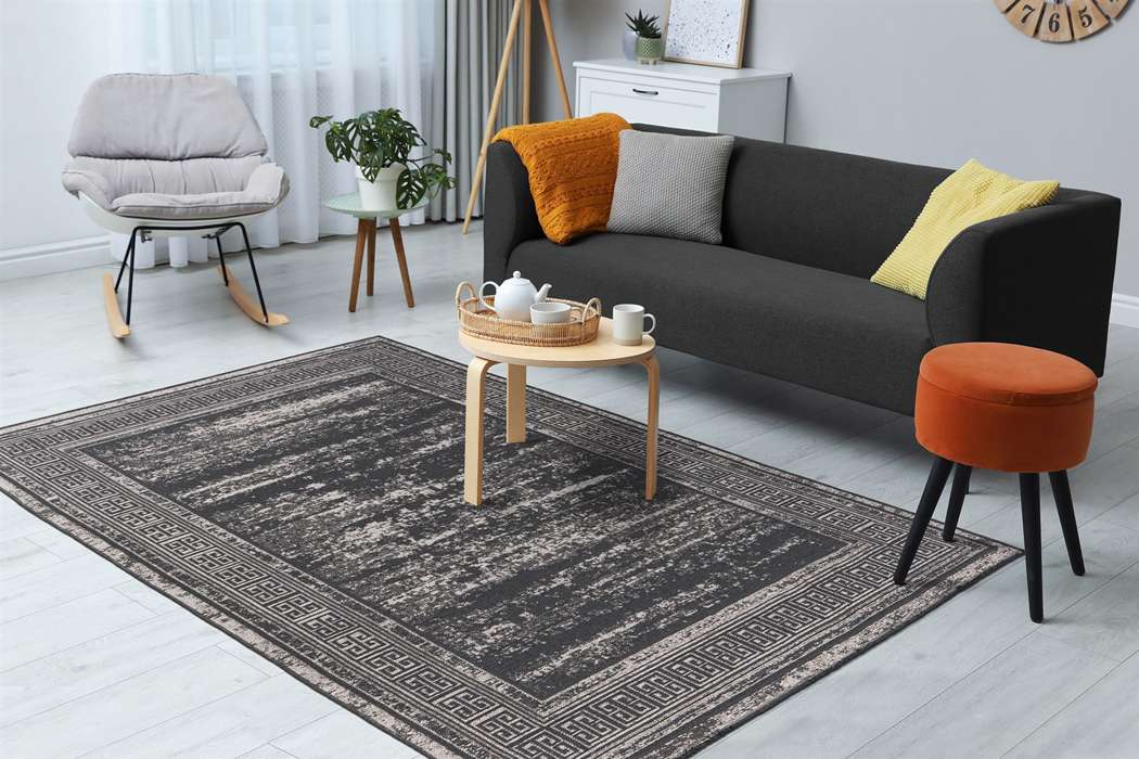 Kalevi 300 grijs 160x230cm - Afbeelding 2