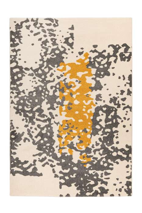 Naila 300 creme/geel 120x170cm