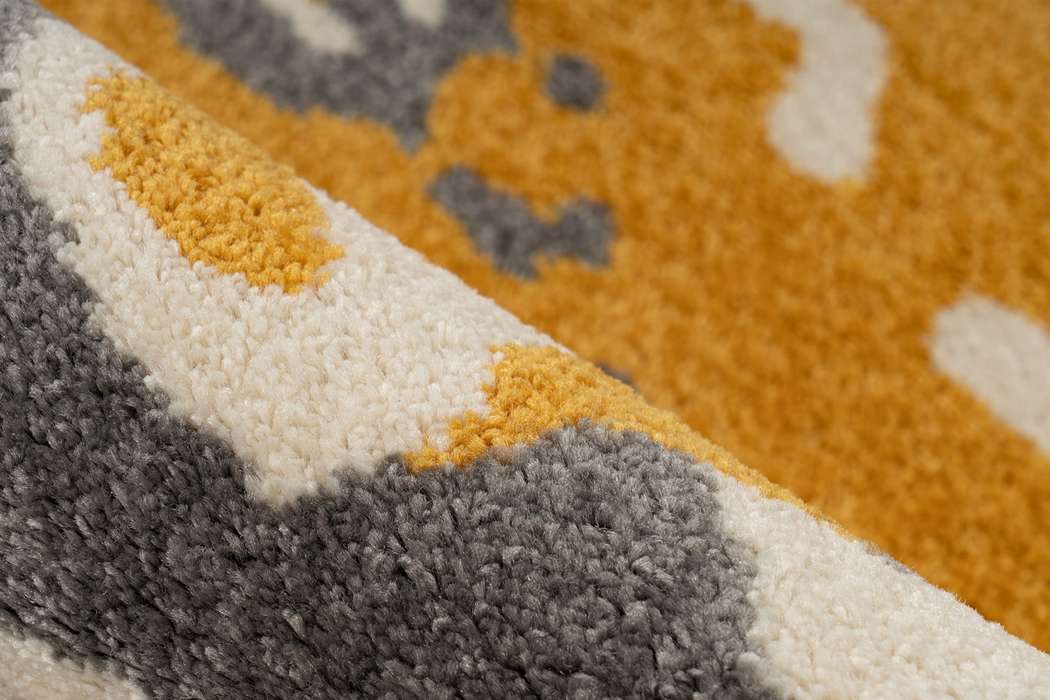 Naila 300 creme/geel 120x170cm - Afbeelding 3