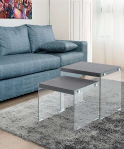 Alternative view of Sidetable set v 2 Elementary 225 zwart