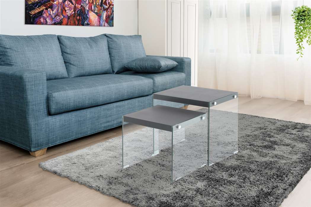 Sidetable set v 2 Elementary 225 zwart - Afbeelding 2