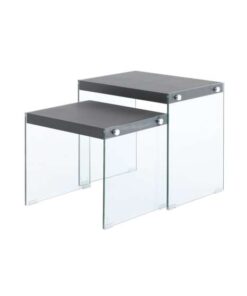 Sidetable set v 2 Elementary 225 zwart