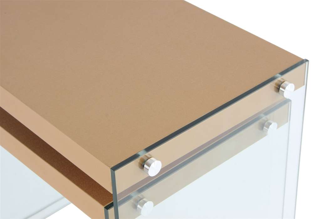 Sidetable set v 2 Elementary 225 goud - Afbeelding 3