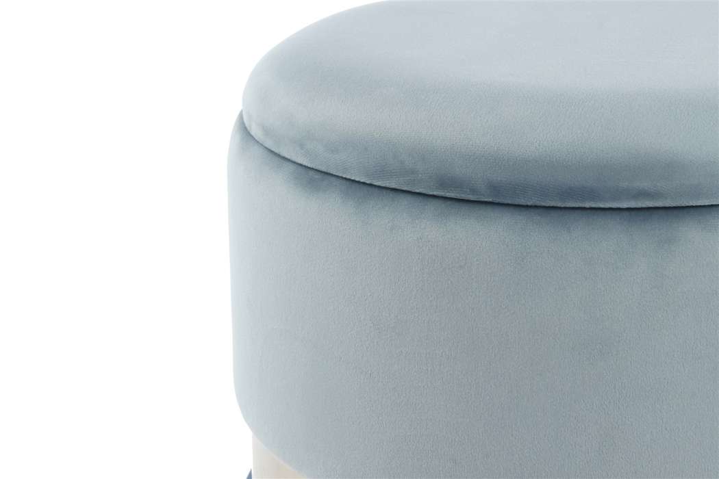 Krukje Zora 125 set of 2 light blue / silver / blue - Afbeelding 3