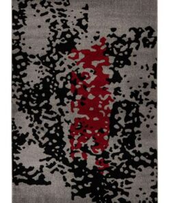 Naila 300 zwart/rood 200x290cm