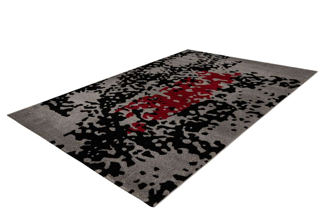 Naila 300 zwart/rood 200x290cm - Afbeelding 4