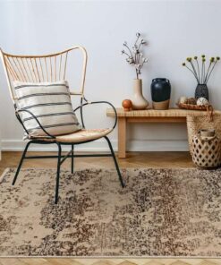 Alternative view of Charu 200 beige 120x180cm