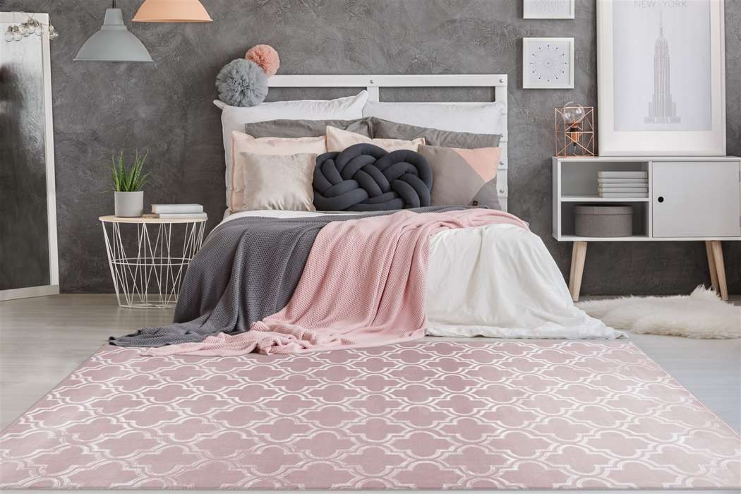 Monroe 100 roze 160x230cm - Afbeelding 3