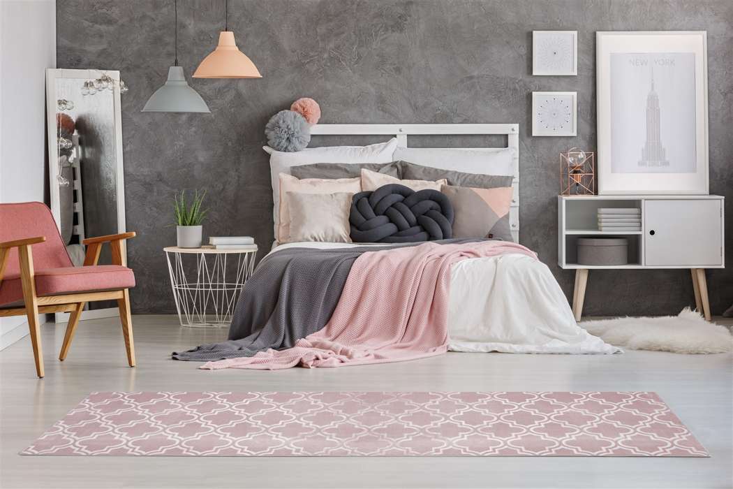 Monroe 100 roze 200x290cm - Afbeelding 4