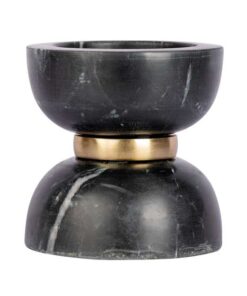 Candle holder Satori 100 Black