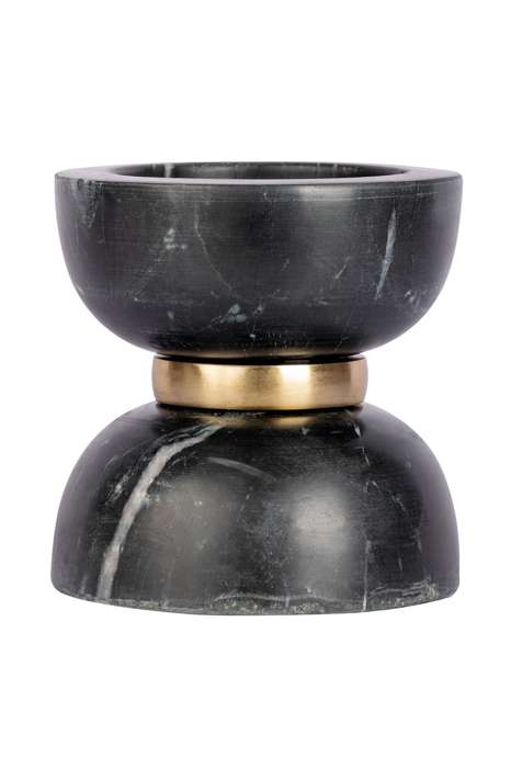 Candle holder Satori 100 Black