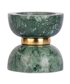 Candle holder Satori 100 Green