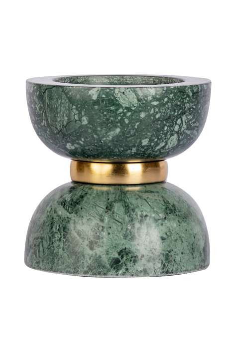 Candle holder Satori 100 Green